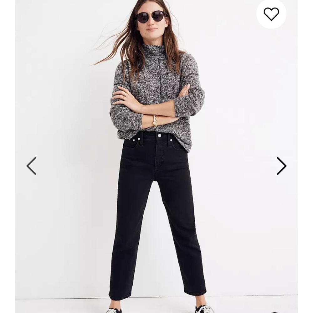 *sold* Madewell Classic Straight jean